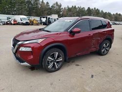 Nissan Rogue Platinum salvage cars for sale: 2023 Nissan Rogue Platinum