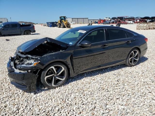 2018 Honda Accord Sport