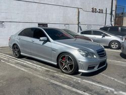 Mercedes-Benz salvage cars for sale: 2010 Mercedes-Benz E 63 AMG