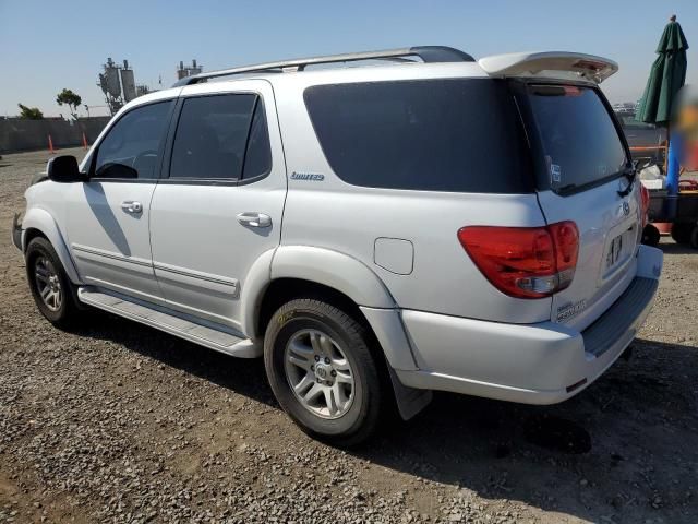 2006 Toyota Sequoia Limited