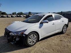 Nissan salvage cars for sale: 2022 Nissan Sentra S