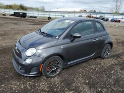 Fiat 500 Abarth salvage cars for sale: 2015 Fiat 500 Abarth