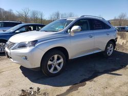 Salvage cars for sale from Copart Marlboro, NY: 2013 Lexus RX 350 Base