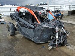 Vehiculos salvage en venta de Copart Fresno, CA: 2021 Can-Am Maverick X3 X RS Turbo RR