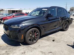 Salvage cars for sale at Sun Valley, CA auction: 2022 BMW X3 M40I