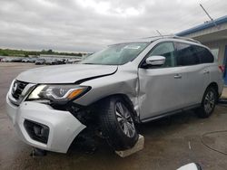 Nissan Pathfinder salvage cars for sale: 2017 Nissan Pathfinder S