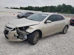 Vehiculos salvage en venta de Copart New Braunfels, TX: 2015 Chevrolet Malibu 2LT