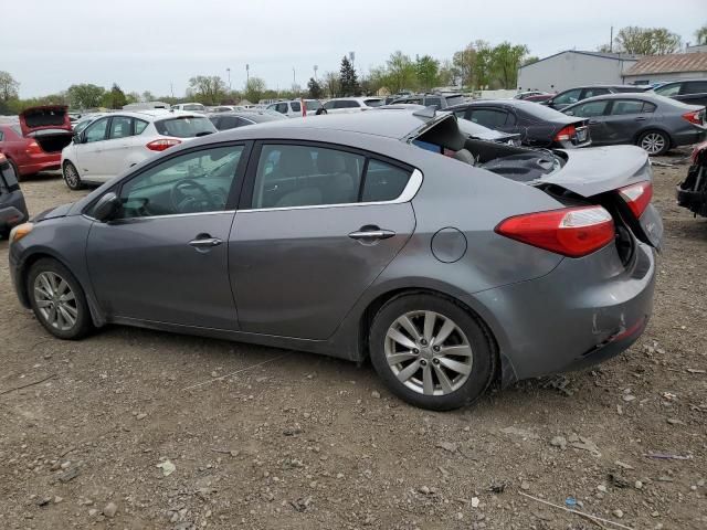 2015 KIA Forte EX