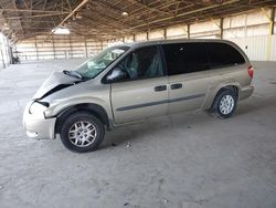 Vehiculos salvage en venta de Copart Phoenix, AZ: 2004 Dodge Grand Caravan SE