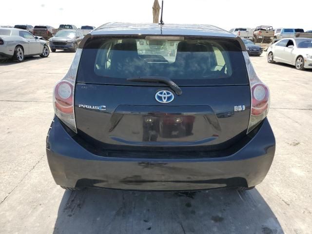 2013 Toyota Prius C