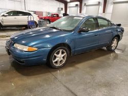 Salvage cars for sale at Avon, MN auction: 2003 Oldsmobile Alero GL