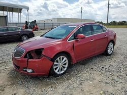 Salvage cars for sale at Tifton, GA auction: 2012 Buick Verano