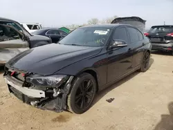 Vehiculos salvage en venta de Copart Chicago Heights, IL: 2017 BMW 330 XI