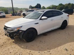 Salvage cars for sale at China Grove, NC auction: 2016 KIA Optima SXL