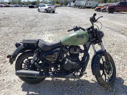 Salvage cars for sale from Copart Rogersville, MO: 2023 Royal Enfield Motors Meteor 350