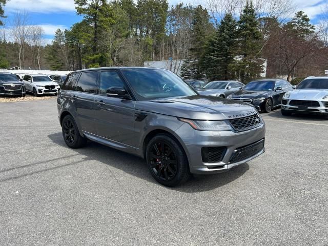 2018 Land Rover Range Rover Sport Supercharged Dynamic