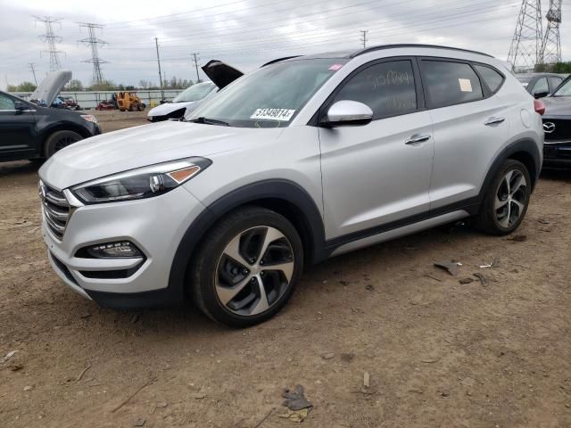 2017 Hyundai Tucson Limited