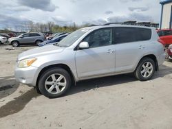 Salvage cars for sale at Duryea, PA auction: 2007 Toyota Rav4 Limited