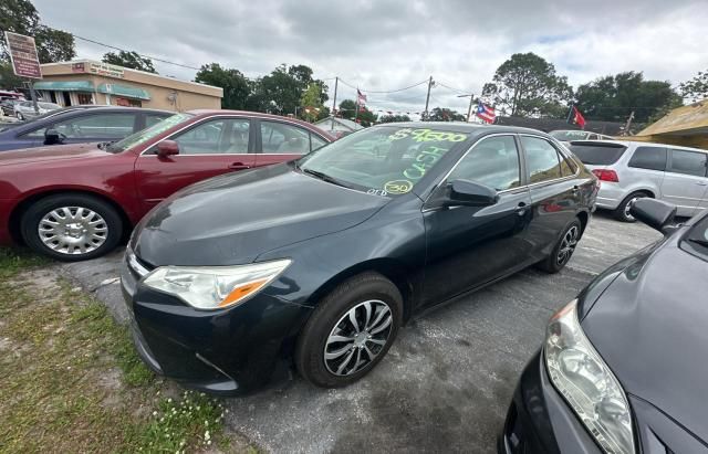 2016 Toyota Camry LE