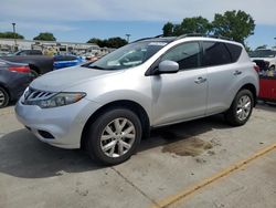 Salvage cars for sale at Sacramento, CA auction: 2012 Nissan Murano S