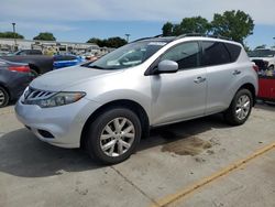 Nissan Murano salvage cars for sale: 2012 Nissan Murano S