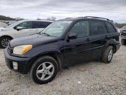 Salvage cars for sale from Copart West Warren, MA: 2003 Toyota Rav4