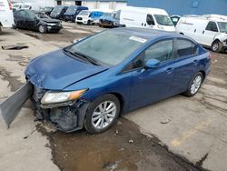 2012 Honda Civic EXL for sale in Woodhaven, MI