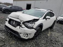 Salvage cars for sale at Windsor, NJ auction: 2018 Subaru Crosstrek Premium