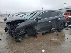 Salvage cars for sale at Chicago Heights, IL auction: 2020 Nissan Murano Platinum