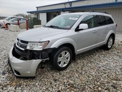 Salvage cars for sale from Copart Wayland, MI: 2012 Dodge Journey SXT