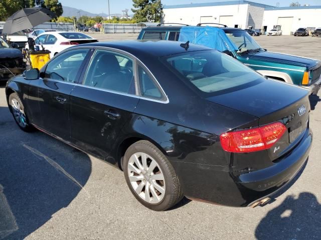 2011 Audi A4 Premium Plus