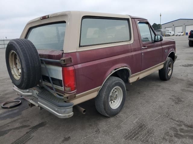 1996 Ford Bronco U100