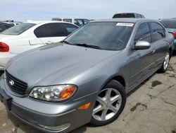 Vehiculos salvage en venta de Copart Martinez, CA: 2004 Infiniti I35