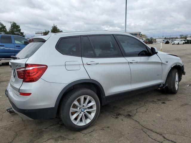 2017 BMW X3 XDRIVE28I