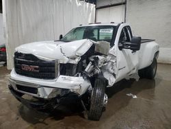 Salvage trucks for sale at Central Square, NY auction: 2012 GMC Sierra K3500