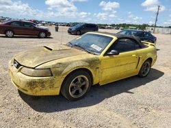 Ford Mustang GT salvage cars for sale: 2001 Ford Mustang GT