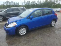 Salvage cars for sale from Copart Harleyville, SC: 2011 Nissan Versa S