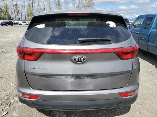 2018 KIA Sportage LX