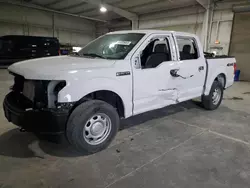 Salvage cars for sale from Copart Kansas City, KS: 2020 Ford F150 Supercrew