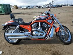 Salvage motorcycles for sale at Brighton, CO auction: 2006 Harley-Davidson Vrscse