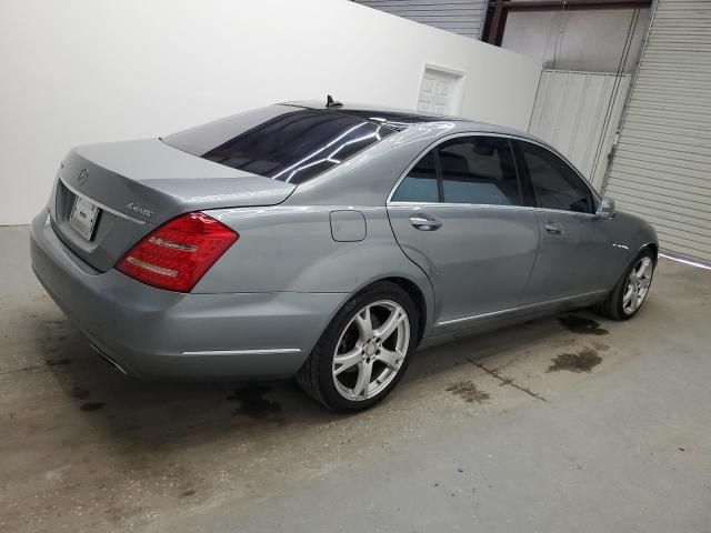 2013 Mercedes-Benz S 550 4matic