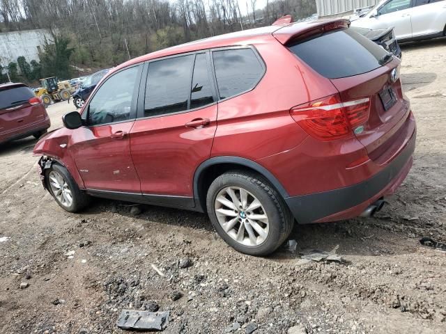 2014 BMW X3 XDRIVE28I