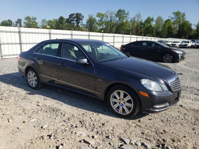 2012 Mercedes-Benz E 350 4matic