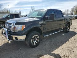 Ford salvage cars for sale: 2010 Ford F150 Supercrew