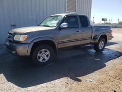 Toyota Tundra salvage cars for sale: 2005 Toyota Tundra Access Cab SR5