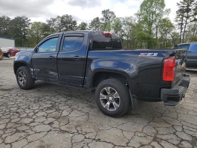 2018 Chevrolet Colorado Z71