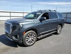 Salvage cars for sale from Copart Airway Heights, WA: 2021 GMC Yukon Denali