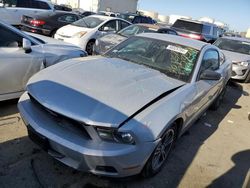 Salvage cars for sale at Martinez, CA auction: 2010 Ford Mustang