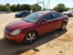 Chevrolet Malibu 2LT salvage cars for sale: 2011 Chevrolet Malibu 2LT