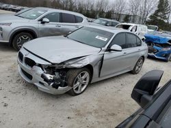 Salvage cars for sale at North Billerica, MA auction: 2017 BMW 330 XI